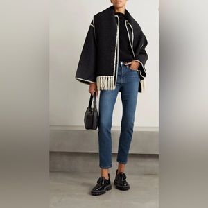 Frame Le Sylvie Slender Straight